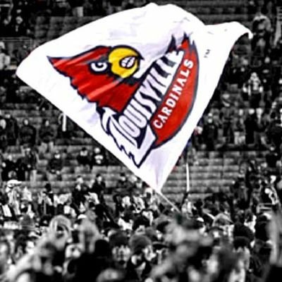 University of Louisville fan #L1C4 #GoCards #CardNation