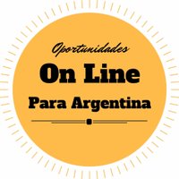 Oportunidades Online(@OporOnlineAr) 's Twitter Profileg