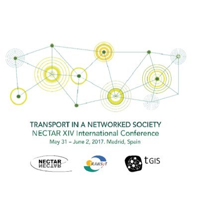 2017Nectar's profile picture. 2017 Nectar Conference: Transport in a Networked Society