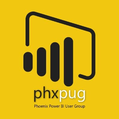 phxpug's profile picture. Phoenix Power BI User Group