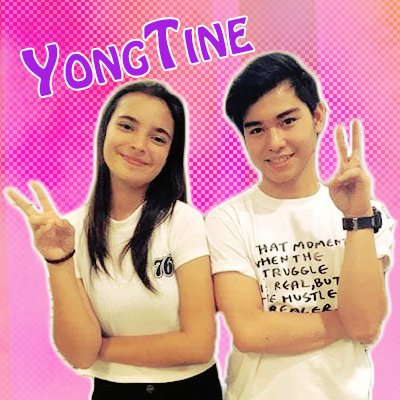 8/20/16. Official Fan Page of YONGTINE PILLOWS(Global) - Yong❤️Kristine, supporting them as a tandem & individually.