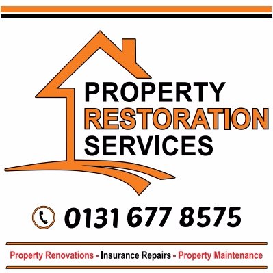 Property Restoration Services, Edinburgh & Central Scotland's Renovation & Property Insurance Repair Specialist, Call 0131 677 8575 FREE Estimates & Advice