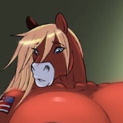 (art belongs to Gideon, and herm horse taur, I can be an anthro futa horse) Bro: @HorseBreeder697