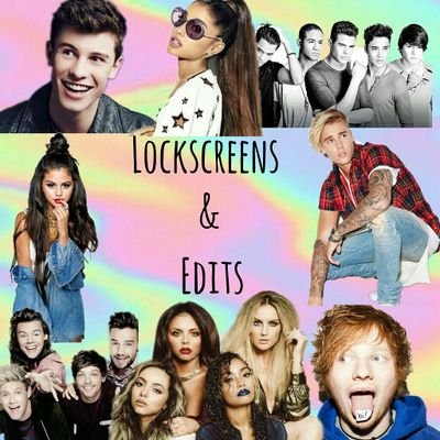 xxEdicionessxx's profile picture. Aquí podrás encontrar Lockscreens, Icons y Headers de tus artistas favoritos.
Hago edits de todos los artistas :)
Pedidos por DM