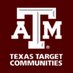 TXTargetCommunities (@tamuttc) Twitter profile photo TXTargetCommunities (@tamuttc) Twitter profile photo
