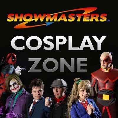 We are Cosplay at Showmasters Events. Bringing fun to cosplay at our events https://t.co/MLhTM0vOvm