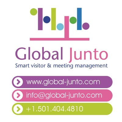 GlobalJunto's profile picture. Integrated #visitormanagement #meetingmanagement #internalcommunication & #securitysystem #businessgrowth. We love to see your clients happy.