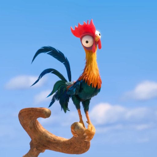 UH - Visionary - That chicken from Moana.