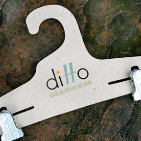 Ditto designs and produces the world's finest ecological fiberboard hangers -Strong-Brandable-Modern |Turn your hangers into a Brand Asset! ✉️ info@dittosbs.com