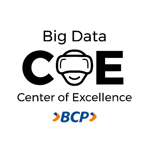 COE_BCP's profile picture. Centro de Excelencia Big Data del BCP