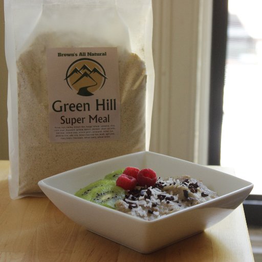 Green Hill Super Meal is simply delicious. This meal is made from whole food that promotes a healthy lifestyle.