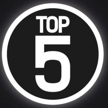 Top 5 Ranked in all sports. Comment on the ranking if you don't like what you see and also tell me what you want ranked!! Follow @top5five_ on IG!
