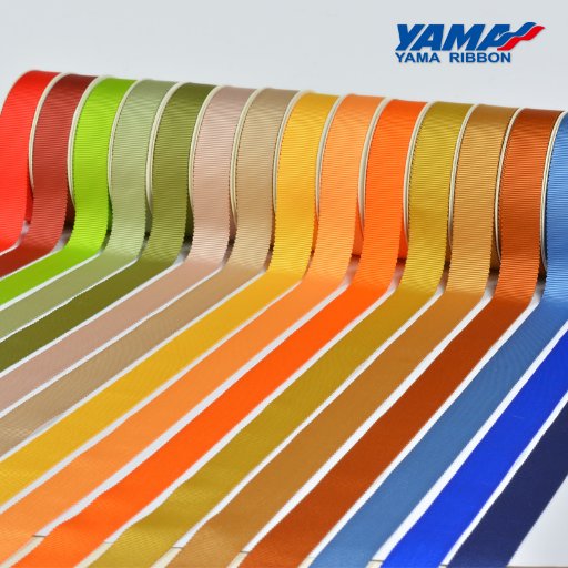 Yama is the No.1 ribbon brand in China.—We specialized in Grosgrain Ribbon, Satin Ribbon, Printed Ribbon and Ribbon Bows for over 13 years.