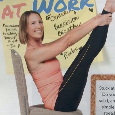 Pilates instructor. Beach lover. Andy's wife. Happy person.