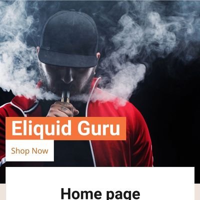 eliquidguru's profile picture. Suppliers of UK made premium e-liquid/juice and accessories. https://t.co/iPjNxXC6tL