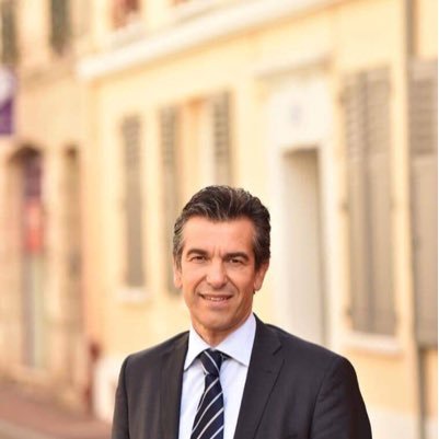 élu municipal, ex Suppléant de la députée de la 6e circonscription des Yvelines.