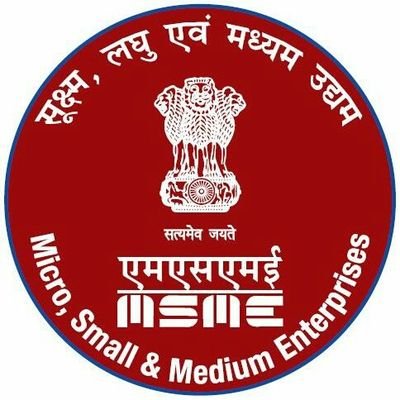 Govt. of India, Ministry of MSME.