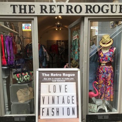 Located in wonderful Hastings Old Town - we sell hand picked vintage & retro clothing & accessories.  Our simple aim make you feel fabulous - 5 Westhill Arcade