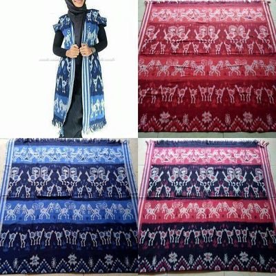 Kami menjual produk tenun ikat asli jepara, 100% handmade bukan tenun cap/sablon, tersedia kain dan baju tenun. Silahkan langsung hubungi kami jika berminat
