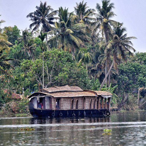 Kerala in India with Sensational Scenaries, Ayurveda and Yoga Houseboats and tree houses are unique attractions to reconnect with nature. #changeofair  #Kerala