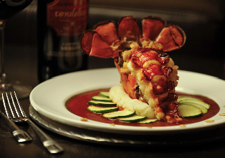 Mexican Nouvelle Cuisine - sophisticated style, fine food, first-rate service and a phenomenal view of the bay