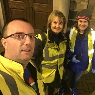 Voluntary community group - out on Saturday nights, assisting anyone who needs our help in South Shields Town Centre.