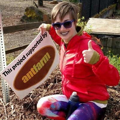 🌽🌸 AntFarm's Learning Garden made by youth, for youth in Sandy, OR 🍆🌱🌶 ~ Come play in our dirt! ~