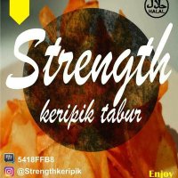 Strength Keripik (@strengthkeripik) 's Twitter Profile Photo Strength Keripik (@strengthkeripik) 's Twitter Profile Photo