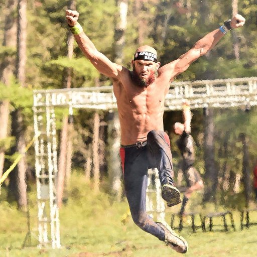 Elite Spartan Racer.  Also love:  Jesus Christ, fatherhood, marriage, exercise, music, hunting, outdoors, pushing limits & the idea of sleeping in.