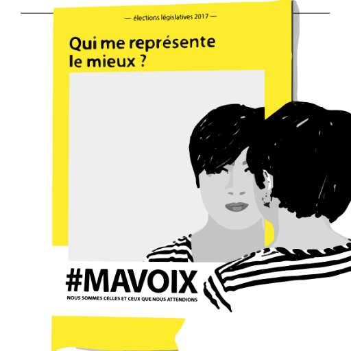 #législativesjuin2017 #AssembléeNationale #Mavoix #experiencedémocratique #noussommescellesetceuxquenousattendions