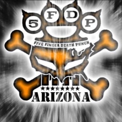 Welcome to the Arizona FIVE FINGER DEATH PUNCH Twitter page! If you need to reach me NOT regarding AZ5FDP pls contact @BrandyE78 . Thx.