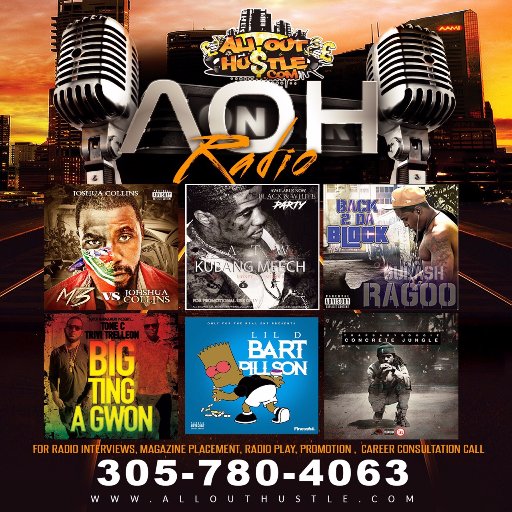 Broward County's 1st Underground Station to Run 24/7 Non Stop!!!
D/L the APP Call in & Request your Favorite Artist 305-780-4063
