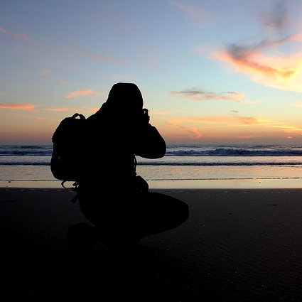 Fotografia, arte e buon cibo. Non chiedo altro.