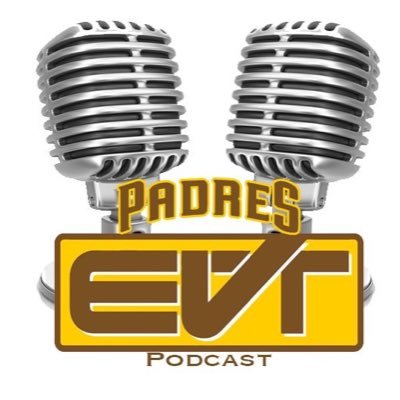 #Padres podcast since 2015 @EVT_JClark & @cfahrenthold11 are your hosts. Our following list is those who have done the show. Also available on YouTube.