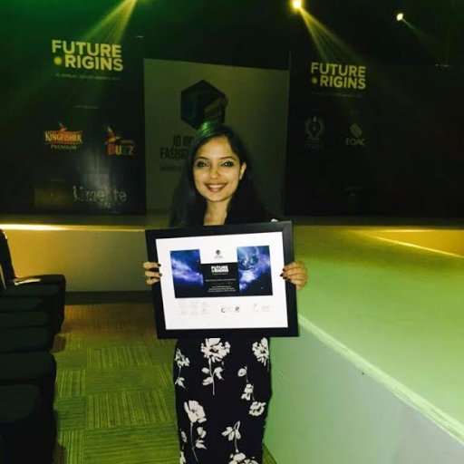 AnupamaShet's profile picture. fashion designer