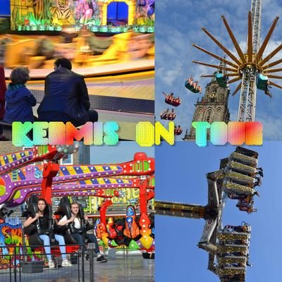 Kermis On Tour plaatst op Facebook foto's, nieuws van de Noordelijke (Groningen, Drenthe en Friesland) kermissen in Nederland.