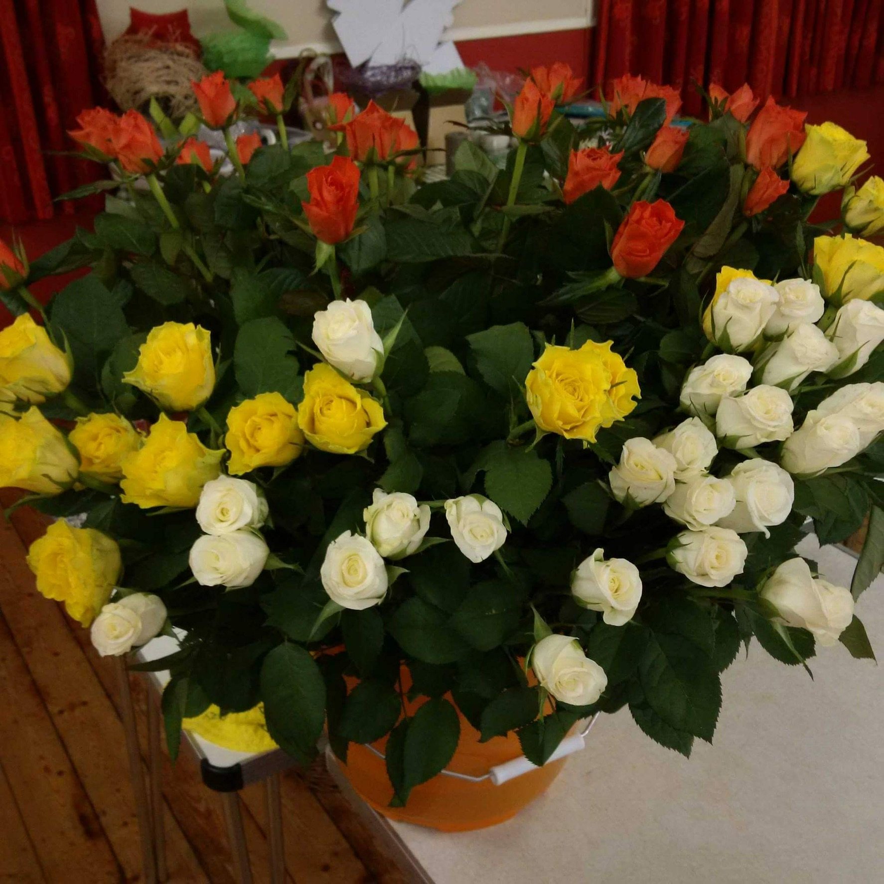 Fun with flowers workshops held at holy redeemer church hall monthly. Great fun sessions learning about flowers and making great displays xx