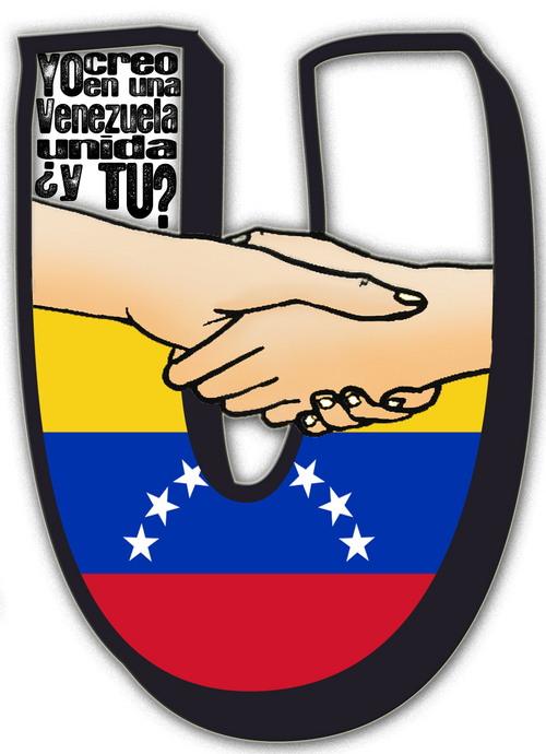 UnionVenezuela's profile picture. Proyecto Venezuela Unida. Estudiantes trabajando juntos por la construccion del pais que queremos. YO CREO EN UNA VENEZUELA UNIDA ¿Y TÚ?