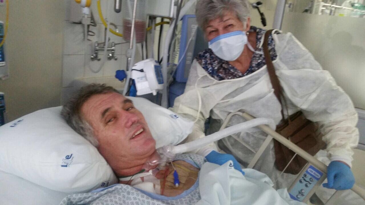 Car crash victim in need of financial aid. If 30 thousand people can donate 50 cents, we can reach our goal.