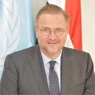 United Nations Resident Coordinator in Egypt.