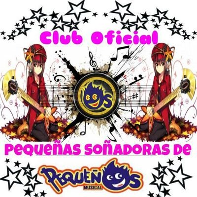 apoyo para la mejor banda @PequenosMusical incondicionalmente
