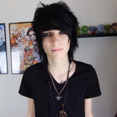 askingjohnnie's profile picture. ❝sᴛᴀʏ ʜᴀᴘᴘʏ ɴᴏᴛ ᴄʀᴀᴘᴘʏ,                                         ʟɪғᴇ's ᴀ stupid ʙɪᴛᴄʜ so hack it with an axe¶¶