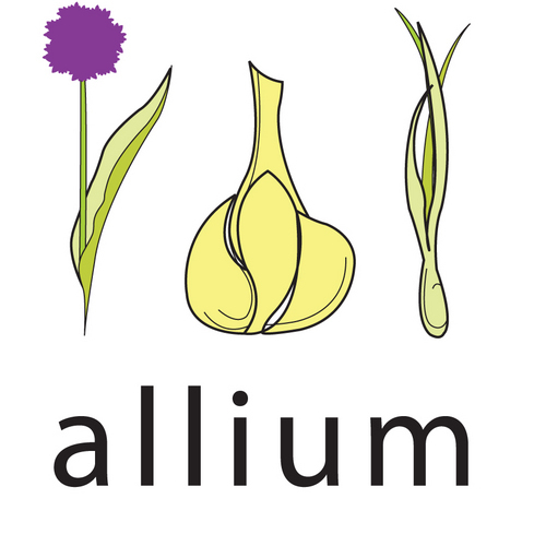 When you come to Allium, you dine in my home. It is my pleasure to cook for you with ingredients I buy from my neighbors. Thank you, @lisaknakamura.