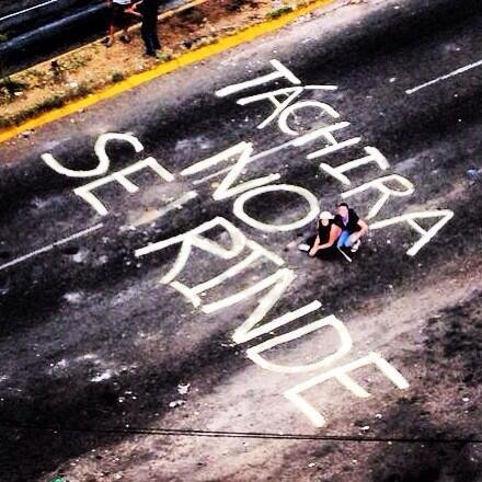 Con Resistencia el Cambio es Posible!!
Vivan los Gochos!
Venezuela no se rinde #VenezuelaLibre #TachiraGuerrera💪🏻