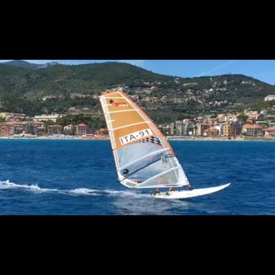 windsurfer from Italy -Techno 293