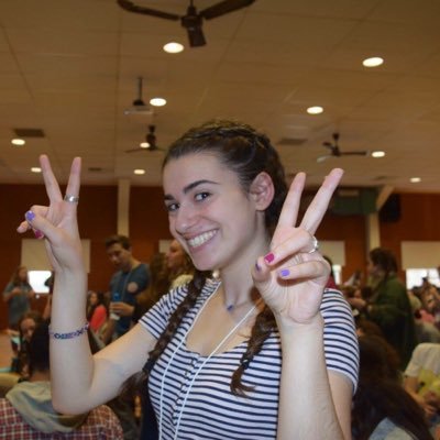 The official Twitter account of the NFTY-MAR Religious and Cultural Vice President, Isabel Namath! #FRED