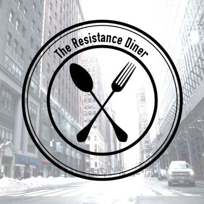 A monthly pop-up dinner raising money for different organizations that are working to create a better world. (The ACLU, PP, Union of Concerned Scientists, etc.)