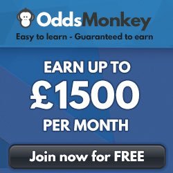 Make easy £££ by #MatchedBetting, using the UK's no.1 software. Lower risk and make impressive, regular profit every month. Click the link for a FREE trial.