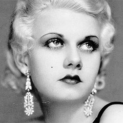 Dedicated to the original blonde bombshell, Jean Harlow.