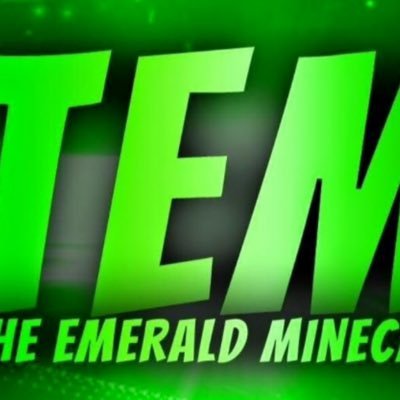 EmeraldzRcool's profile picture. I am a youtuber and i love emeralds